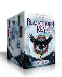 Book Cover for The Blackthorn Key Complete Collection (Boxed Set) by Kevin Sands