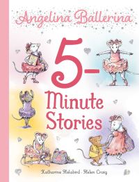 Book Cover for 5-Minute Stories by Katharine Holabird