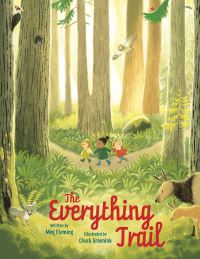 Book Cover for The Everything Trail by Meg Fleming