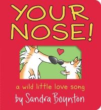 Book Cover for Your Nose! by Sandra Boynton
