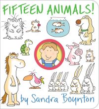 Book Cover for Fifteen Animals! by Sandra Boynton