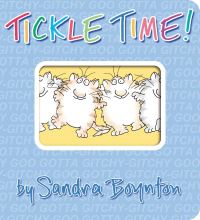 Book Cover for Tickle Time! by Sandra Boynton