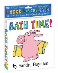 Book Cover for Bath Time! by Sandra Boynton