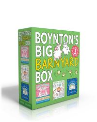 Book Cover for Boynton's Big Barnyard Box by Sandra Boynton, Susan Boynton