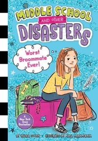 Book Cover for Worst Broommate Ever! by Wanda Coven