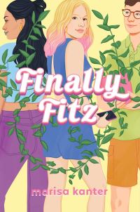 Book Cover for Finally Fitz by Marisa Kanter