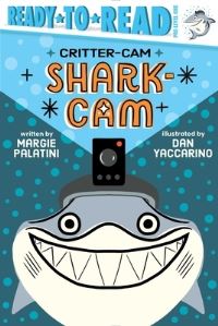 Book Cover for Shark-CAM by Margie Palatini