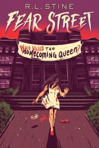 Book Cover for Who Killed the Homecoming Queen? by R L Stine