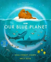 Book Cover for Our Blue Planet by Leisa StewartSharpe