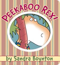 Book Cover for Peekaboo Rex! by Sandra Boynton