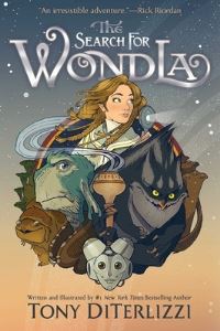 Book Cover for The Search for Wondla by Tony Diterlizzi