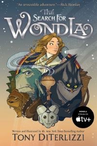 Book Cover for The Search for Wondla by Tony Diterlizzi