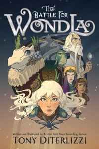Book Cover for The Battle for Wondla by Tony Diterlizzi