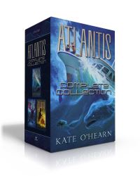 Book Cover for Atlantis Complete Collection by Kate OHearn, Kate OHearn