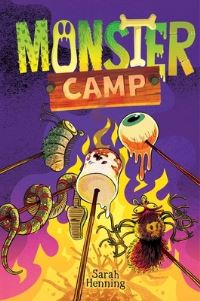 Book Cover for Monster Camp by Sarah Henning