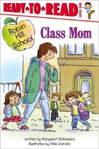 Book Cover for Class Mom by Margaret McNamara