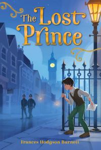 Book Cover for The Lost Prince by Frances Hodgson Burnett
