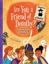 Book Cover for Are You a Friend of Dorothy? by Kyle Lukoff