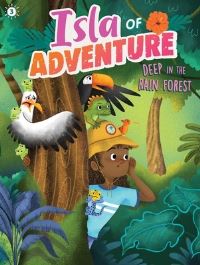 Book Cover for Deep in the Rain Forest by Dela Costa
