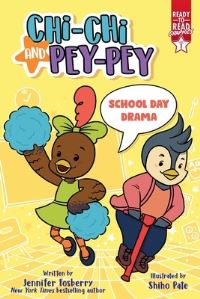 Book Cover for School Day Drama by Jennifer Fosberry