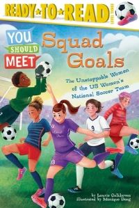 Book Cover for Squad Goals by Laurie Calkhoven
