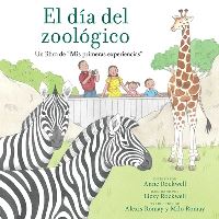 Book Cover for El Día Del Zoológico (Zoo Day) by Anne Rockwell