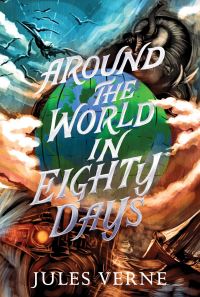 Book Cover for Around the World in Eighty Days by Jules Verne