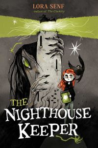 Book Cover for The Nighthouse Keeper by Lora Senf