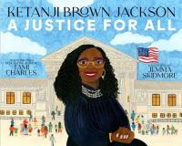Book Cover for Ketanji Brown Jackson by Tami Charles