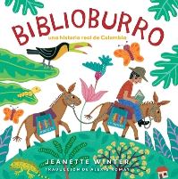 Book Cover for Biblioburro by Jeanette Winter