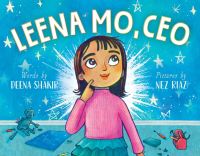 Book Cover for Leena Mo, CEO by Deena Shakir