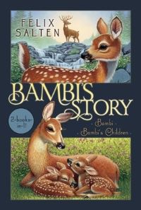 Book Cover for Bambi's Story by Felix Salten