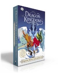 Book Cover for Dragon Kingdom of Wrenly Graphic Novel Collection #3 (Boxed Set) by Jordan Quinn