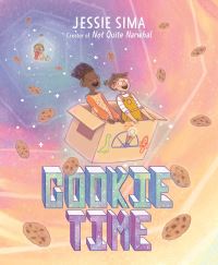 Book Cover for Cookie Time by Jessie Sima