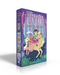 Book Cover for Princess Evie Magical Ponies Collection (Boxed Set) by Sarah Kilbride