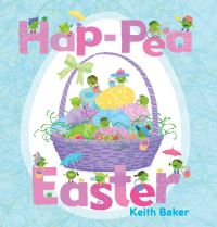 Book Cover for Hap-Pea Easter by Keith Baker