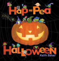 Book Cover for Hap-Pea Halloween by Keith Baker