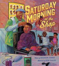 Book Cover for Saturday Morning at the 'Shop by Keenan Jones