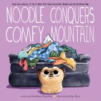 Book Cover for Noodle Conquers Comfy Mountain by Jonathan Graziano