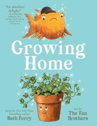 Book Cover for Growing Home by Beth Ferry
