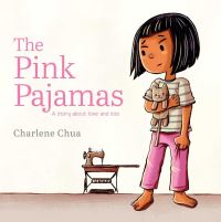 Book Cover for The Pink Pajamas by Charlene Chua