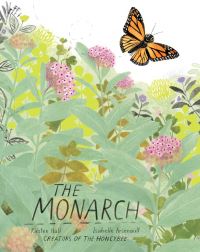 Book Cover for The Monarch by Kirsten Hall