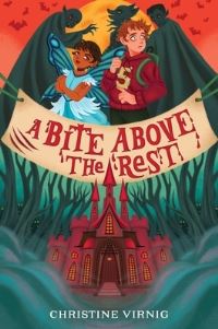 Book Cover for A Bite Above the Rest by Christine Virnig