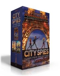 Book Cover for City Spies Classified Collection (Boxed Set) by James Ponti