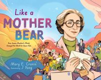 Book Cover for Like a Mother Bear by Mary E Cronin