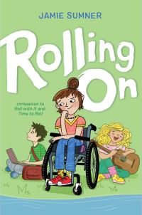 Book Cover for Rolling On by Jamie Sumner