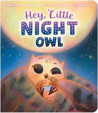 Book Cover for Hey, Little Night Owl by Jeffrey Burton