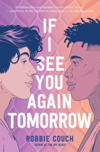 Book Cover for If I See You Again Tomorrow by Robbie Couch