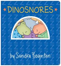 Book Cover for Dinosnores by Sandra Boynton