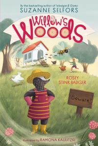 Book Cover for Rosey Stink Badger by Suzanne Selfors